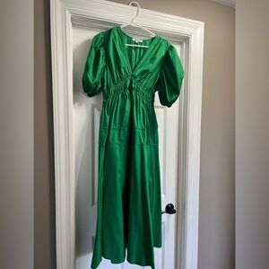 Green Maxi Dress